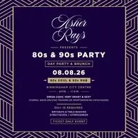 80s and 90s Party
