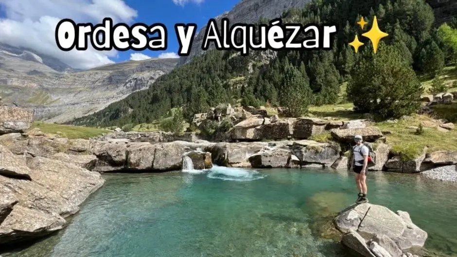 🔥1 plaza 🙋🏼♀️20-45 años🏔️Finde Ordesa y Alquézar🥾Intermedio💪🏽