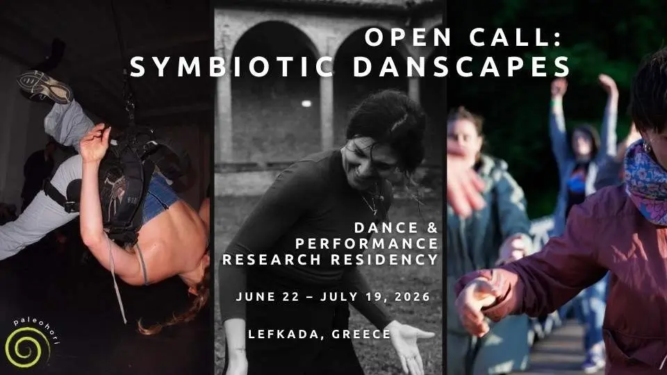 Symbiotic Danscapes 2026 - research workshops residency at Paleohori eco-art project