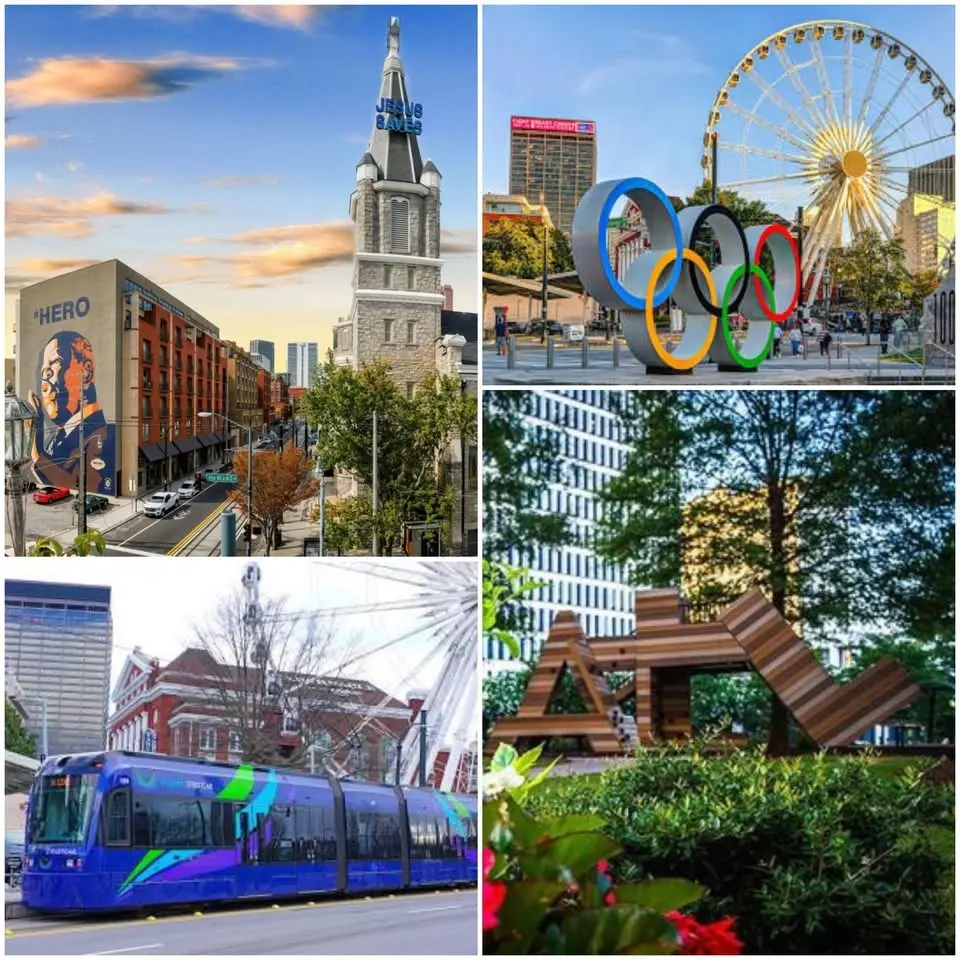 👟 Step into the heart of Atlanta!