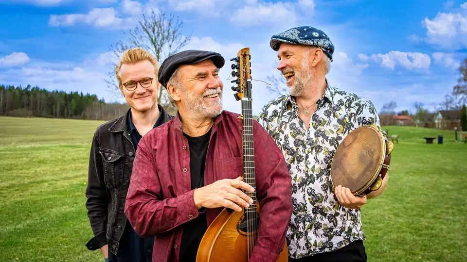 Picknickkonsert med Ale Möller Trio på Renshammar