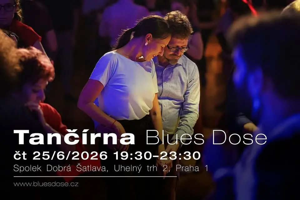 Bluesová tančírna s djs