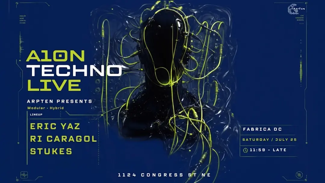 Arpten Presents: A10n Techno Live