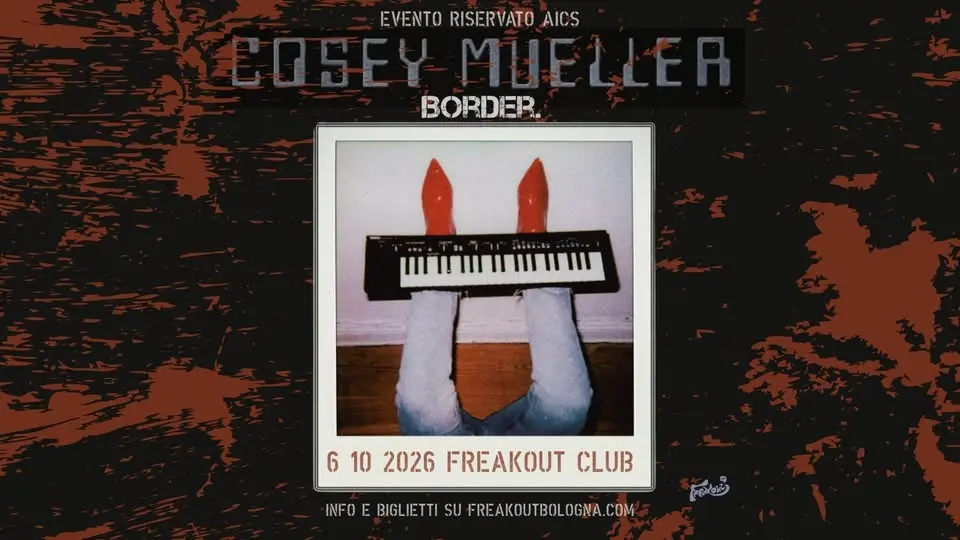 Cosey Mueller, Border. | Freakout Club