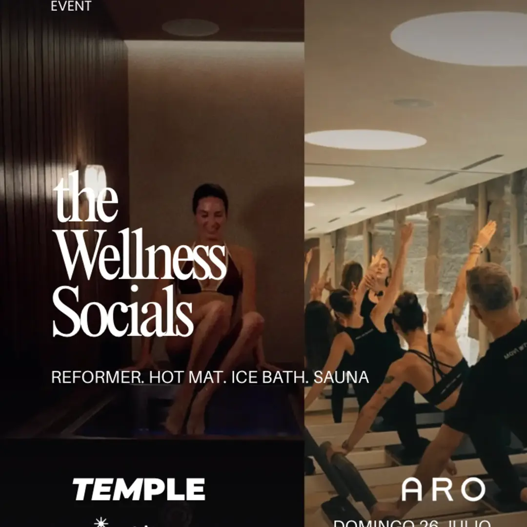 Wellness Socials: Reformer, Hot Mat & Recovery