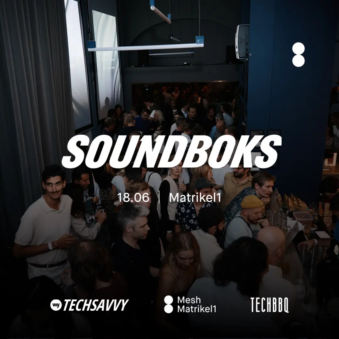Mesh x Soundboks Afterwork