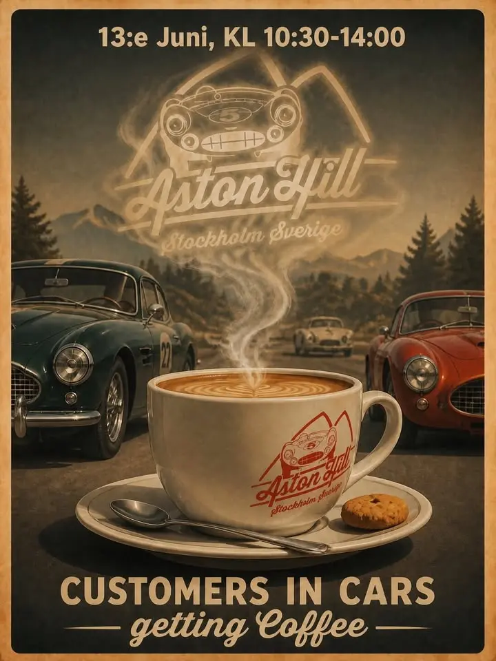 Cars and Coffee 