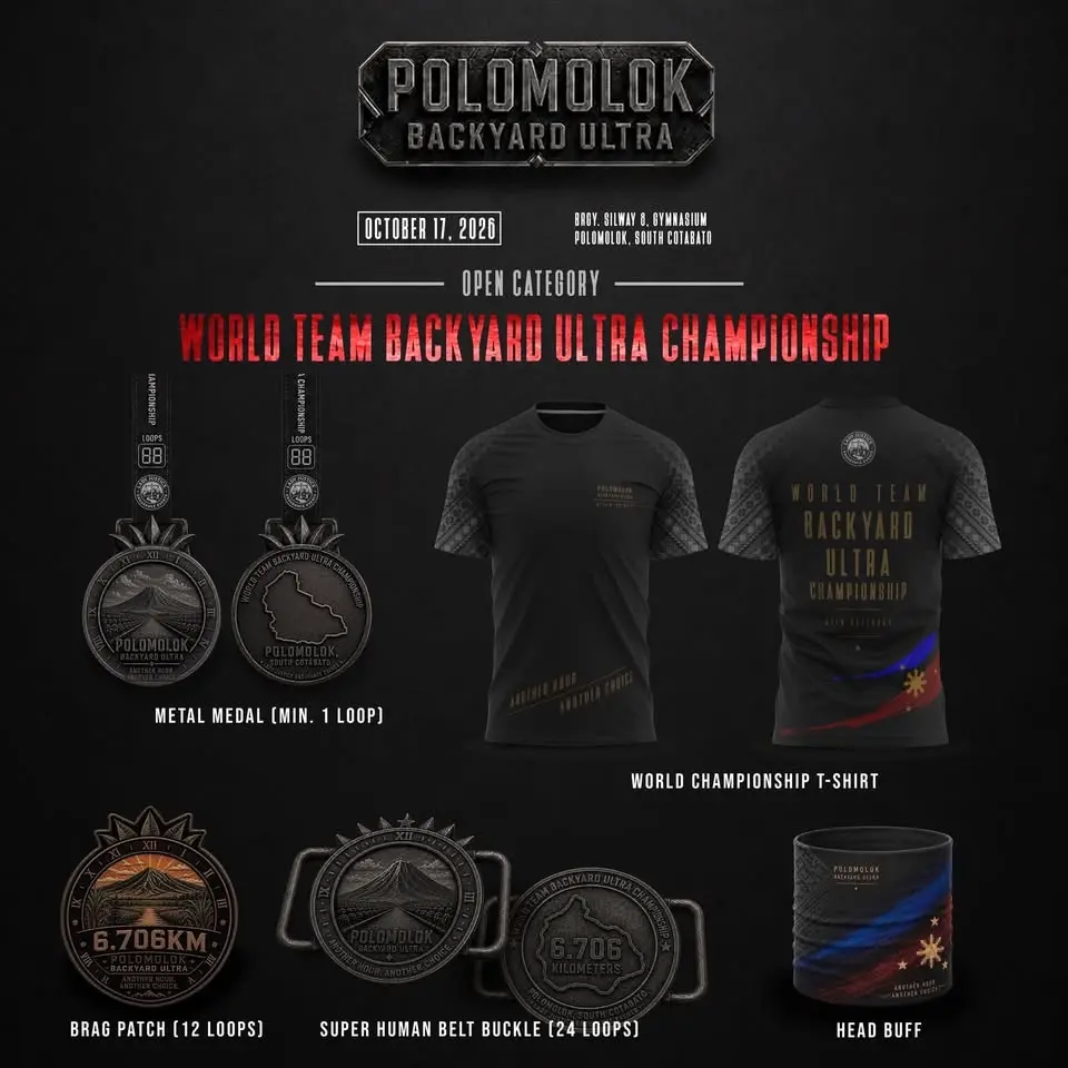 Polomolok Backyard Ultra