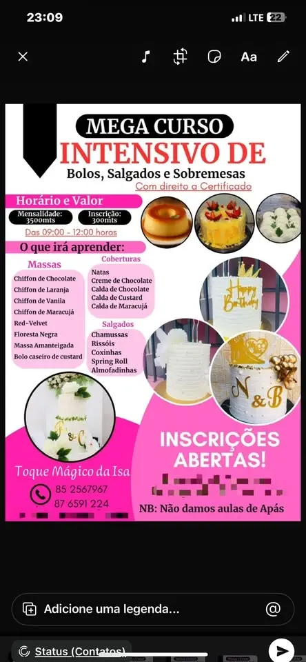 @isa cakes5 e flowers 