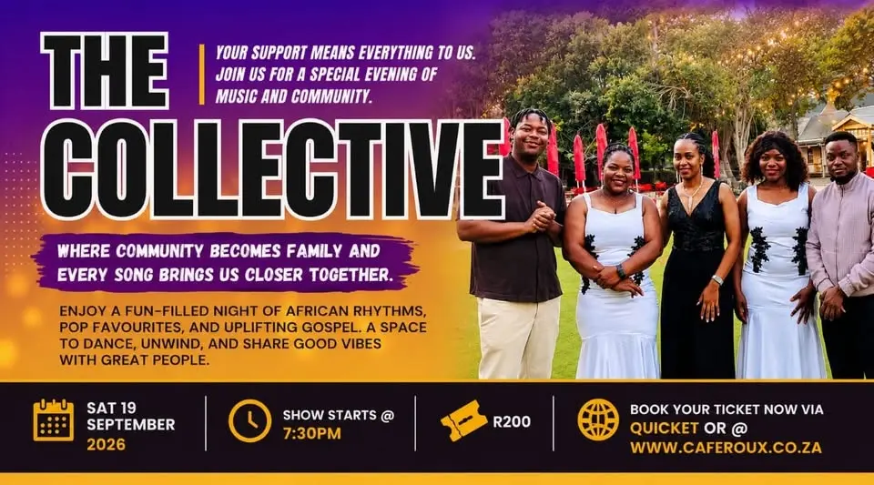 A Night to Remember with the café Roux Collective