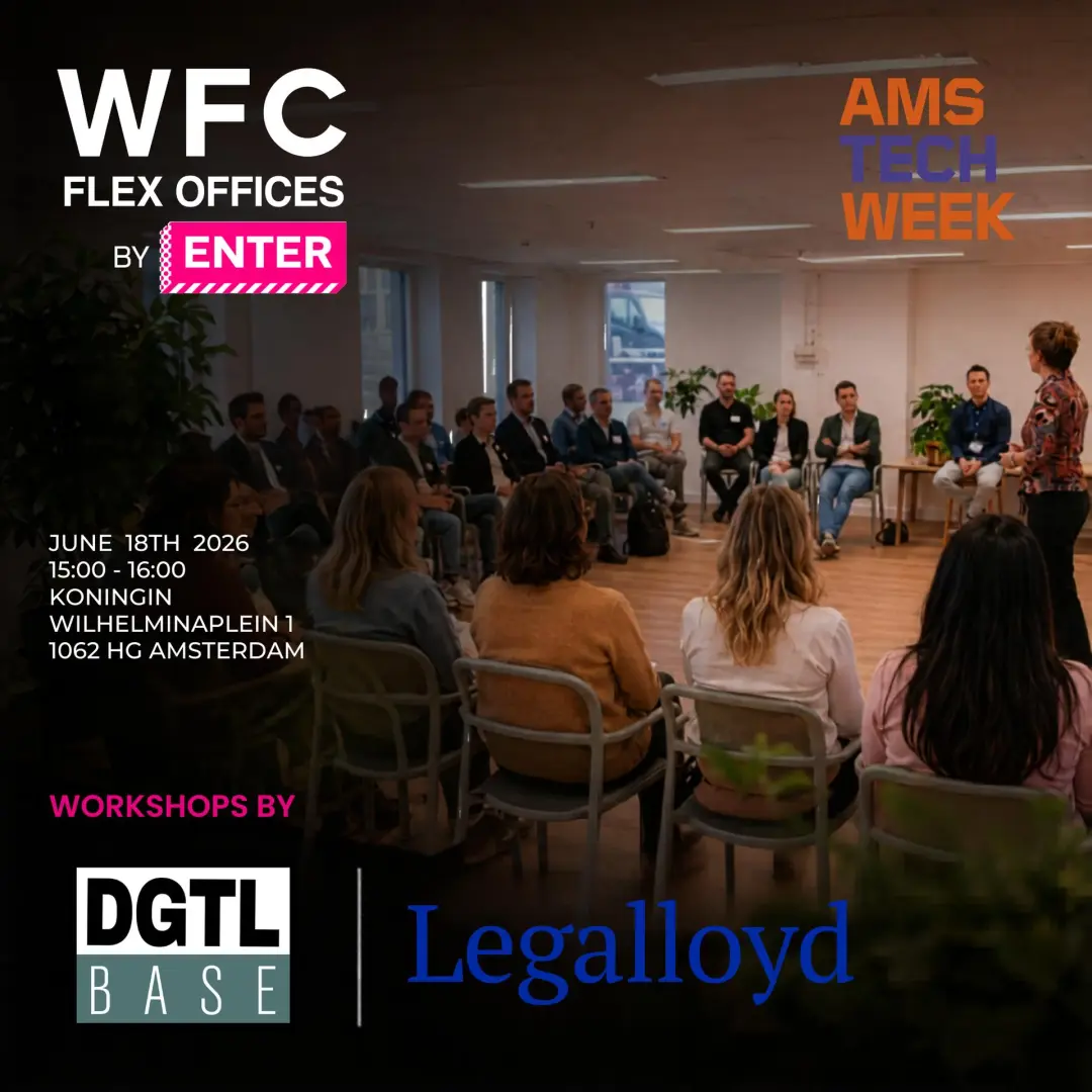 Networking Drinks: DGTL Base x LegalLloyd at Enterworkspace