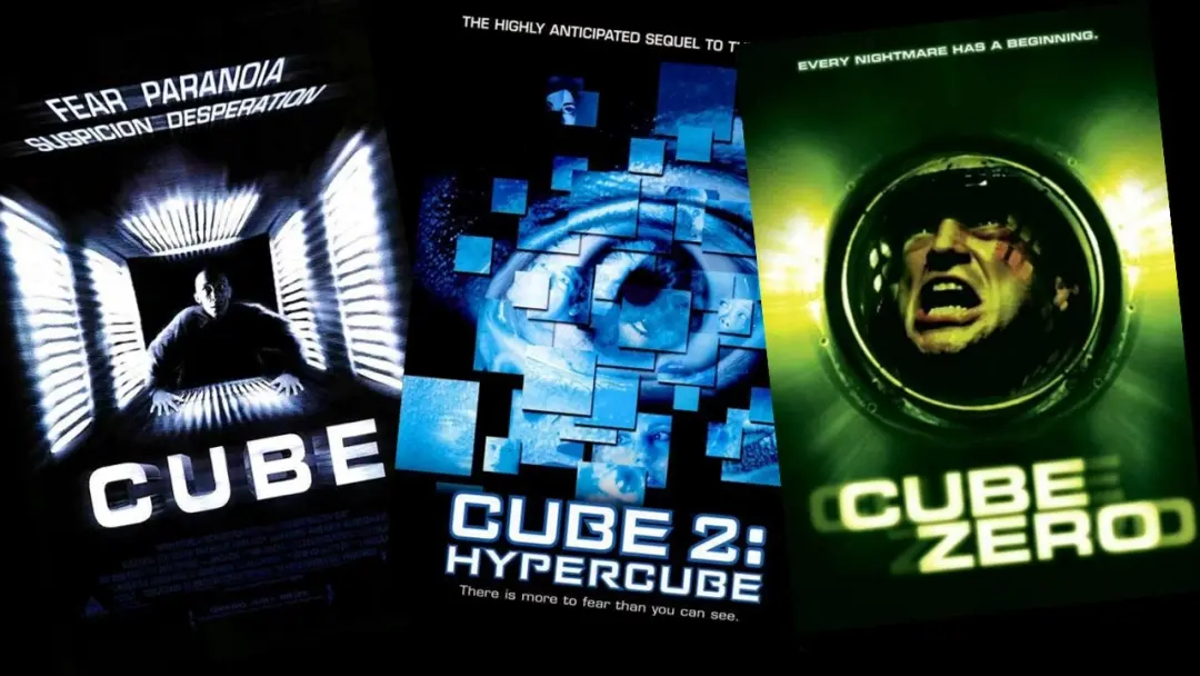 [Tertulia Cine] : Cube (1997) + Cube 2: Hypercube (2002) + Cube Zero (2004)