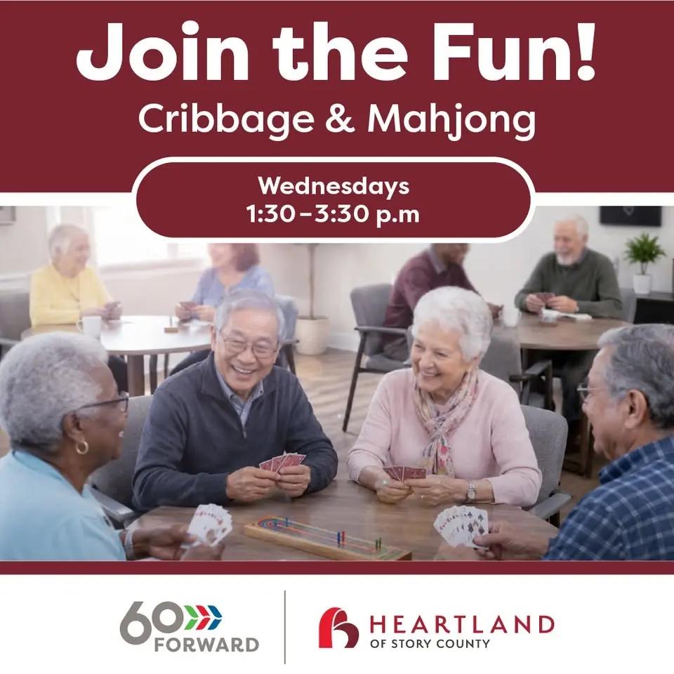 Cribbage and Majong Game Day
