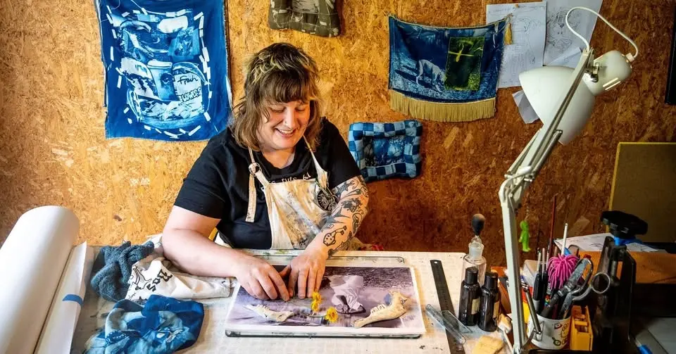 Cyanotype Printing One-Day Course | NGV Art School