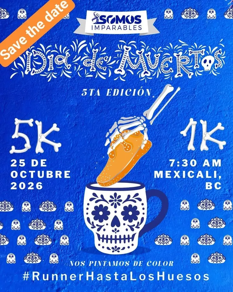 Carrera Día de Muertos 2026