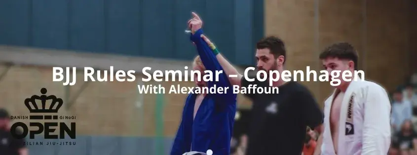 BJJ Rules Seminar – Copenhagen