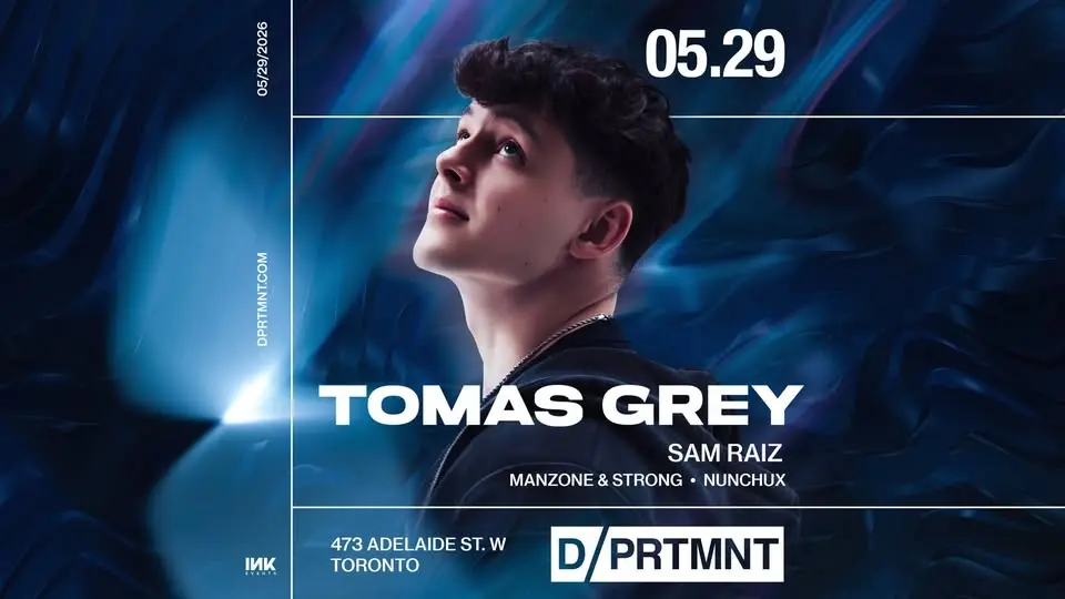TOMAS GREY @ DPRTMNT