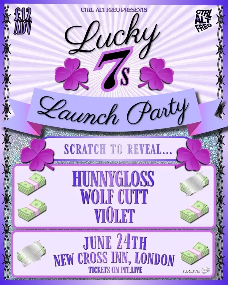 CTRL-ALT FREQ Launch Party