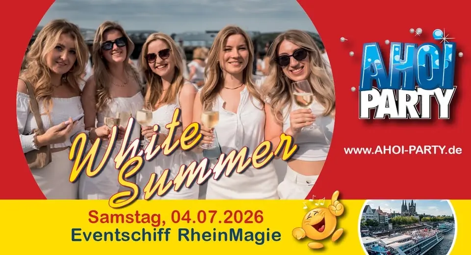 AHOI-Party "White Summer" 04.07.2026
