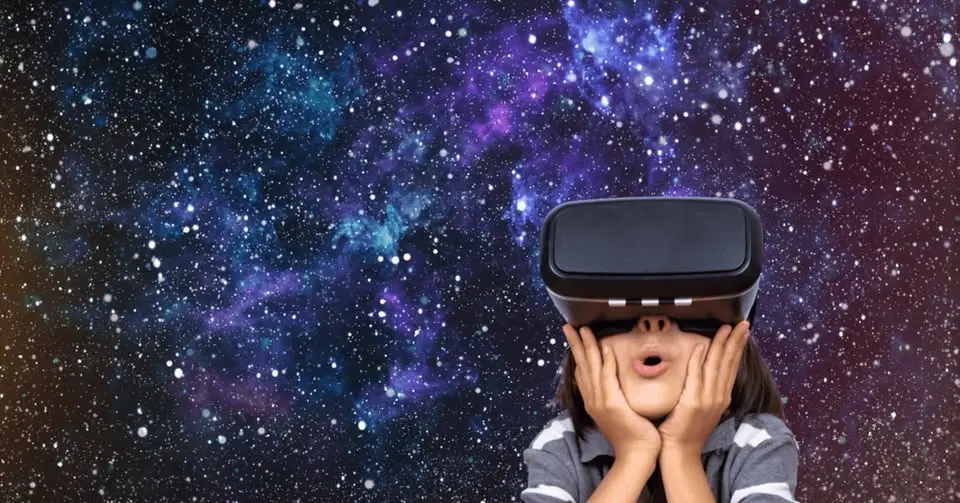 VR-spel: Åk ut i rymden