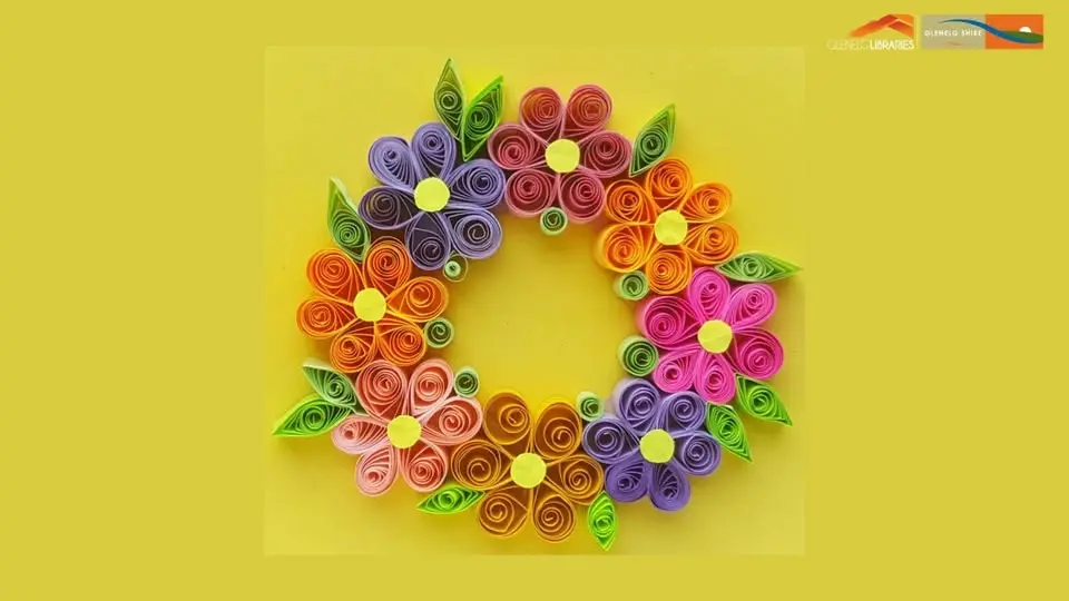 Libraries After Dark - Quilling
