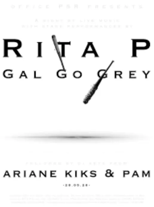 Office PSR presents Rita P, Gal Go Grey, Ariane Kiks & Pam