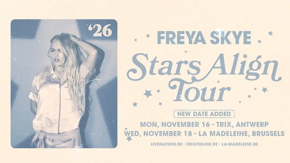 Freya Sky – Stars Align Tour | Trix