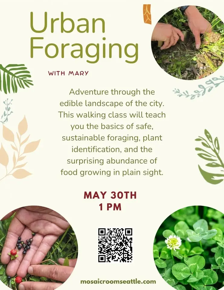 Urban Foraging