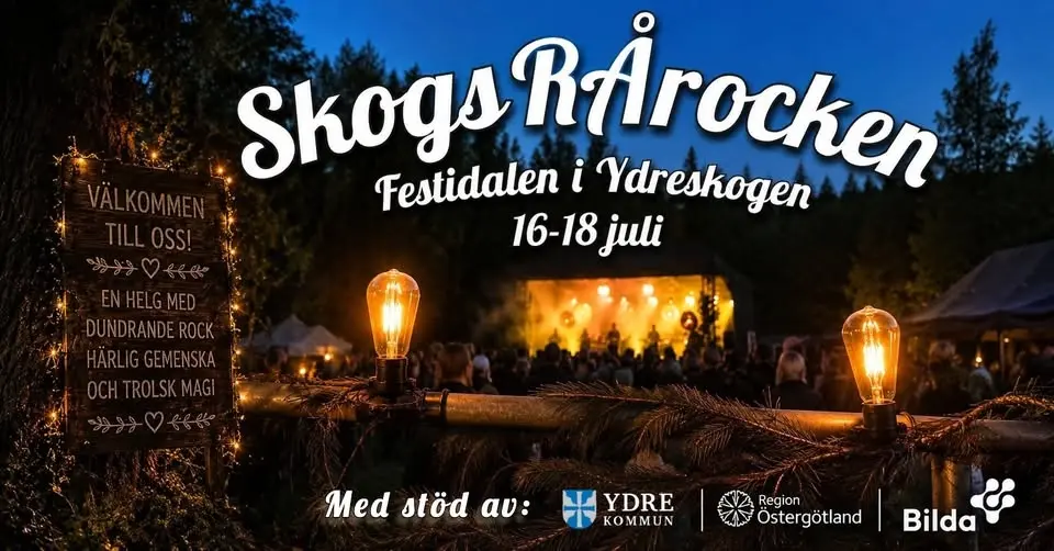 SkogsRÅrocken 2026 🤘🥰🤘