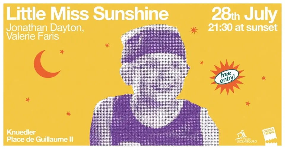 City Open Air Cinema 🌟 Little Miss Sunshine