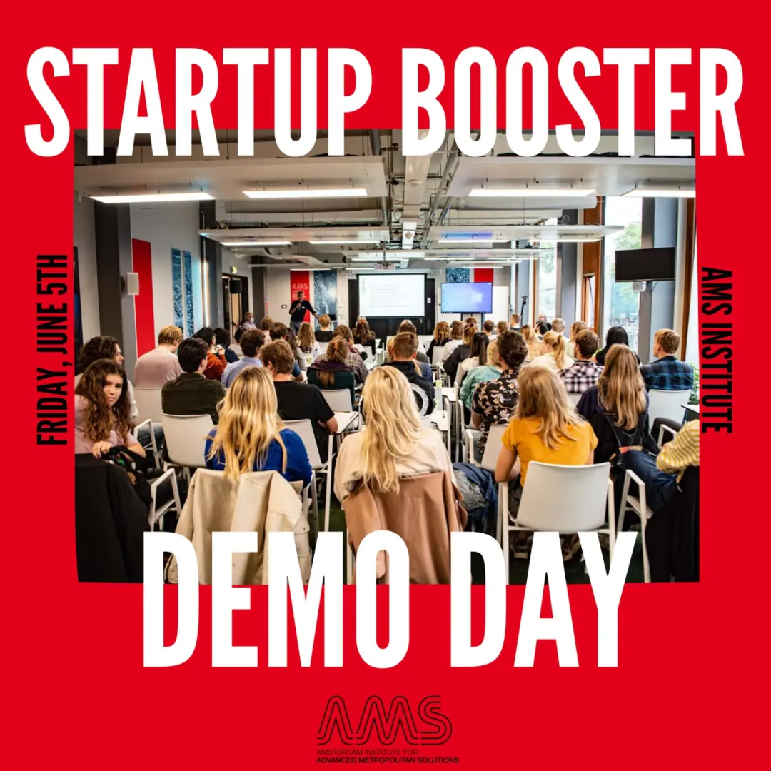 AMS Startup Booster — Demo Day | Batch #8