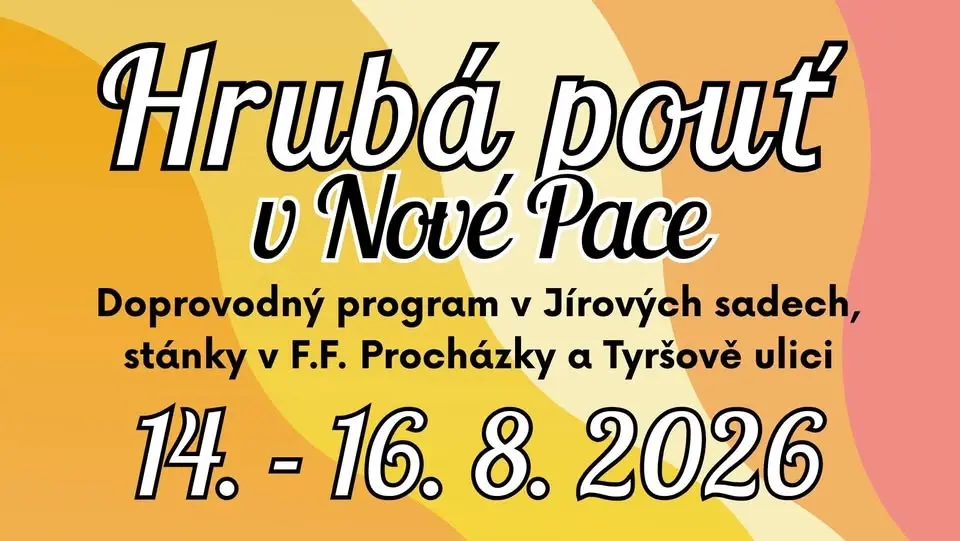 HRUBÁ POUŤ V NOVÉ PACE