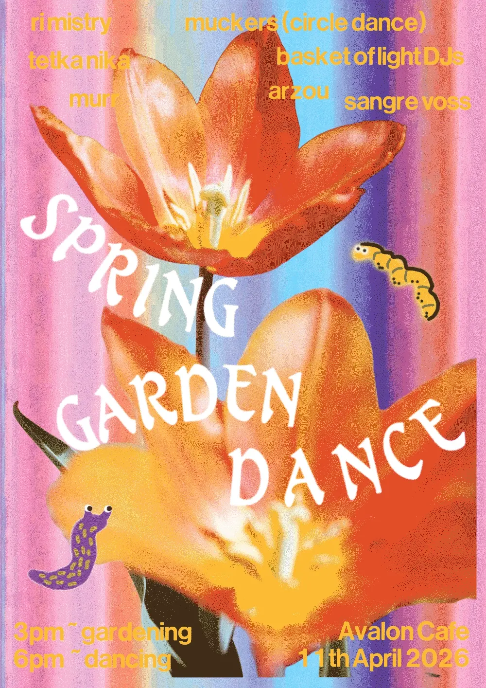 Spring Garden Dance '26