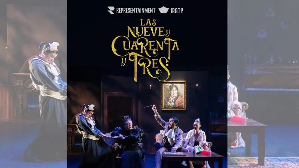 'Las nueve y cuarenta y tres'-Teatro musical