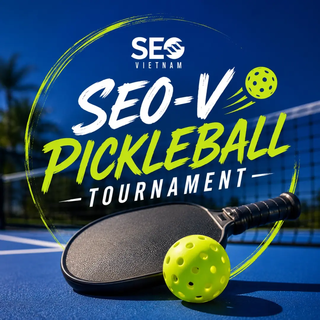 🏓 SEO-V Pickleball Tournament