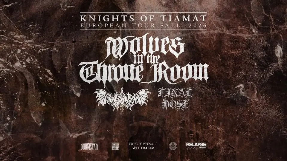 WOLVES IN THE THRONE ROOM - KIFF AARAU - 06.11.2026