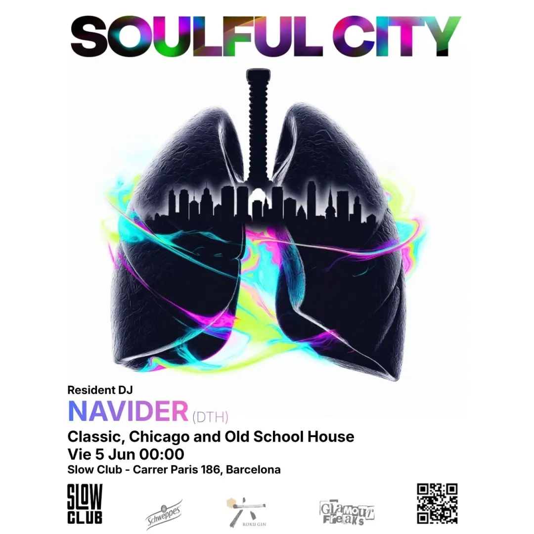 Soulful City: Hermes Disco Eterno + Navider