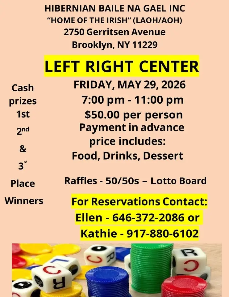 L-R-C Tournament [ Food, Drinks, Dessert] advance RSVP a MUST