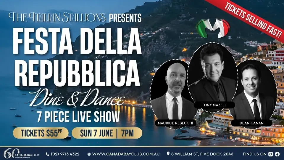 The Italian Stallions Present: Festa Della Repubblica