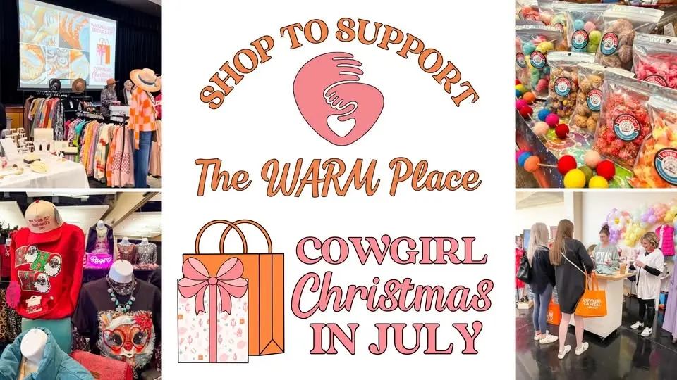 Cowgirl Christmas in July Market