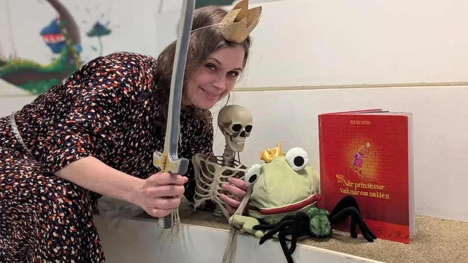Kom och upplev Lagerhusets bibliotek på Barnens dag!