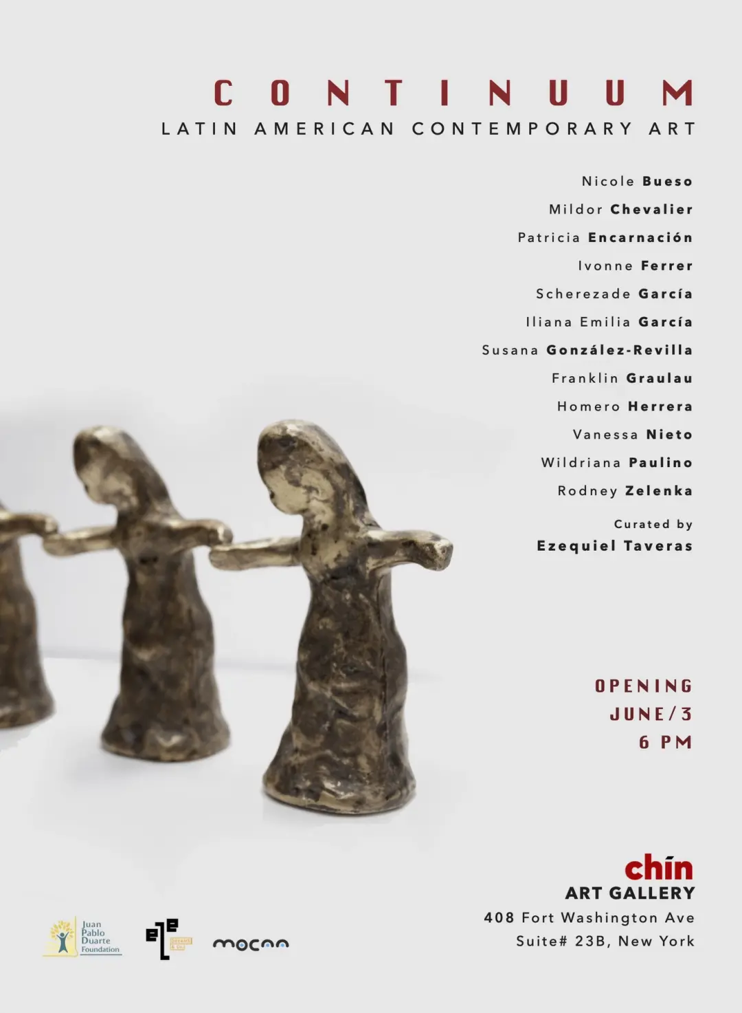 Continuum Art Exhibit