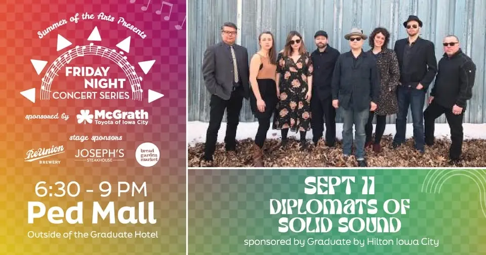 Friday Night Concert Series: Diplomats of Solid Sound