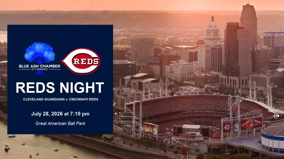 Blue Ash Chamber Night at Cincinnati Reds Great American Ball Park