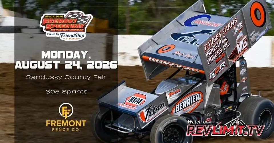Sandusky County Fair Race