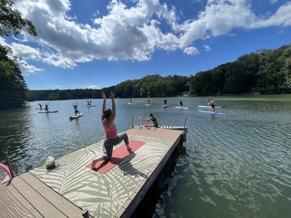 SUP YOGA 1/2 Day Immersion