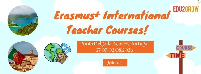Erasmus+ International Teacher Courses in Ponta Delgada,Açores, Portugal.