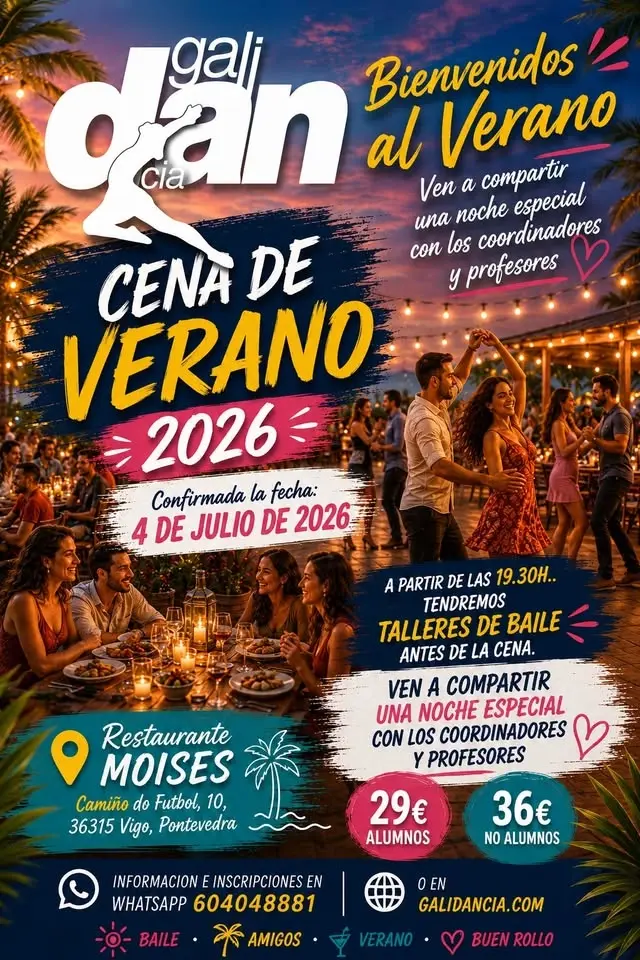 Cena de Verano 2026