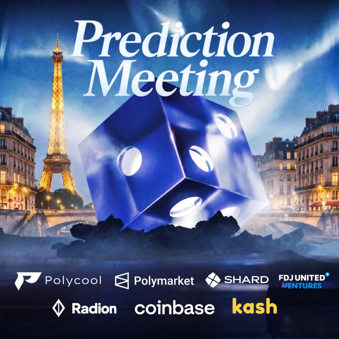 Prediction Markets Meetup Paris 🥂