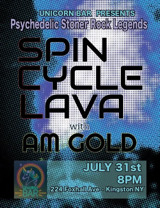 Spin Cycle Lava w/ AM Gold @ Unicorn Bar 